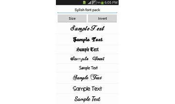 Girl Font for Android - Download the APK from Habererciyes